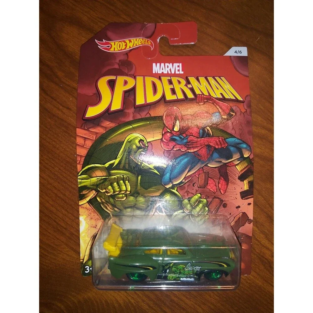 Hot Wheels 2016 Marvel 